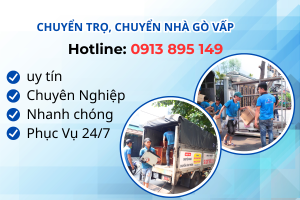 Chuyển Nhà, chuyển trọ, văn phòng Gò Vấp