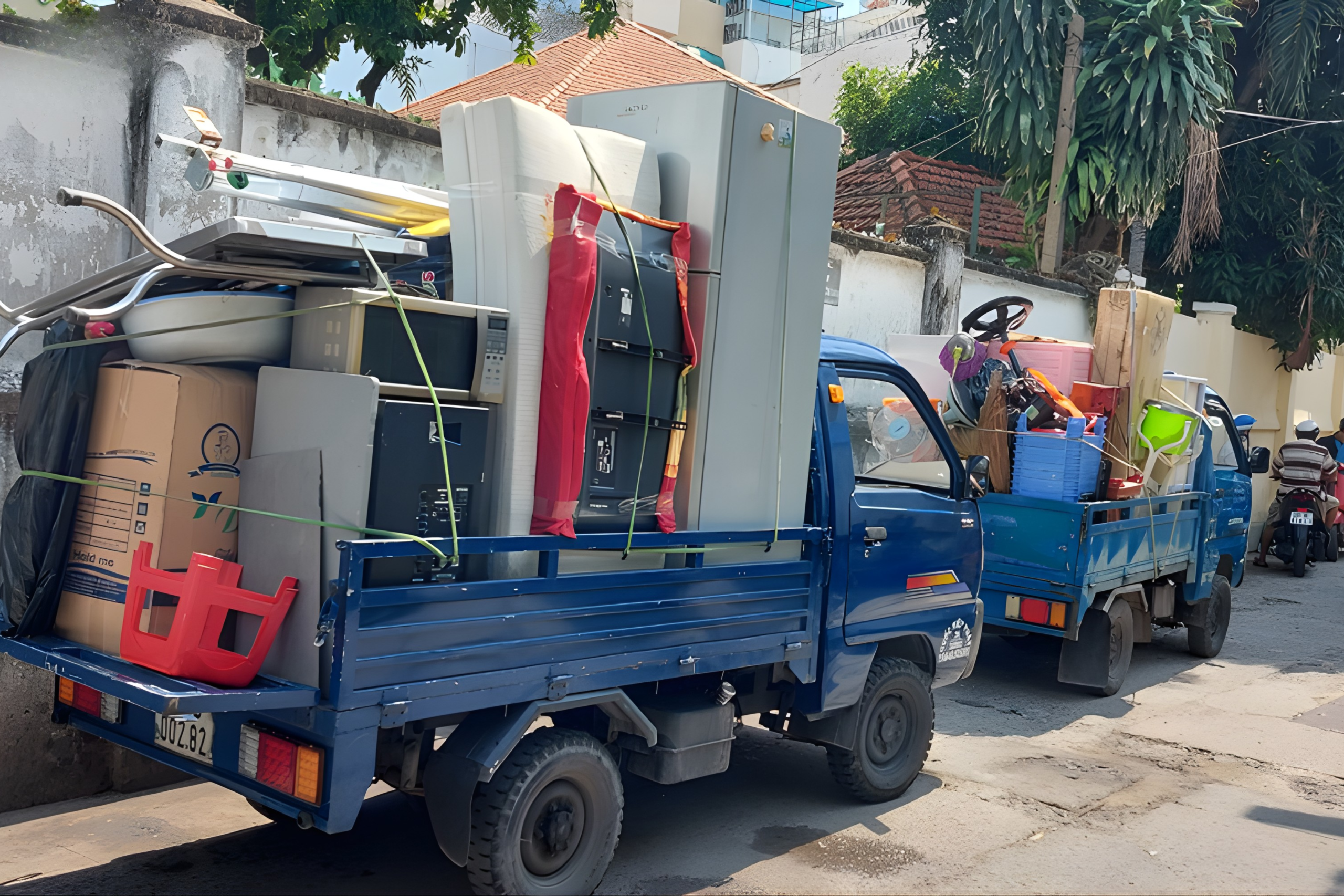 CHUYỂN NHÀ TRỌN GÓI QUẬN 6