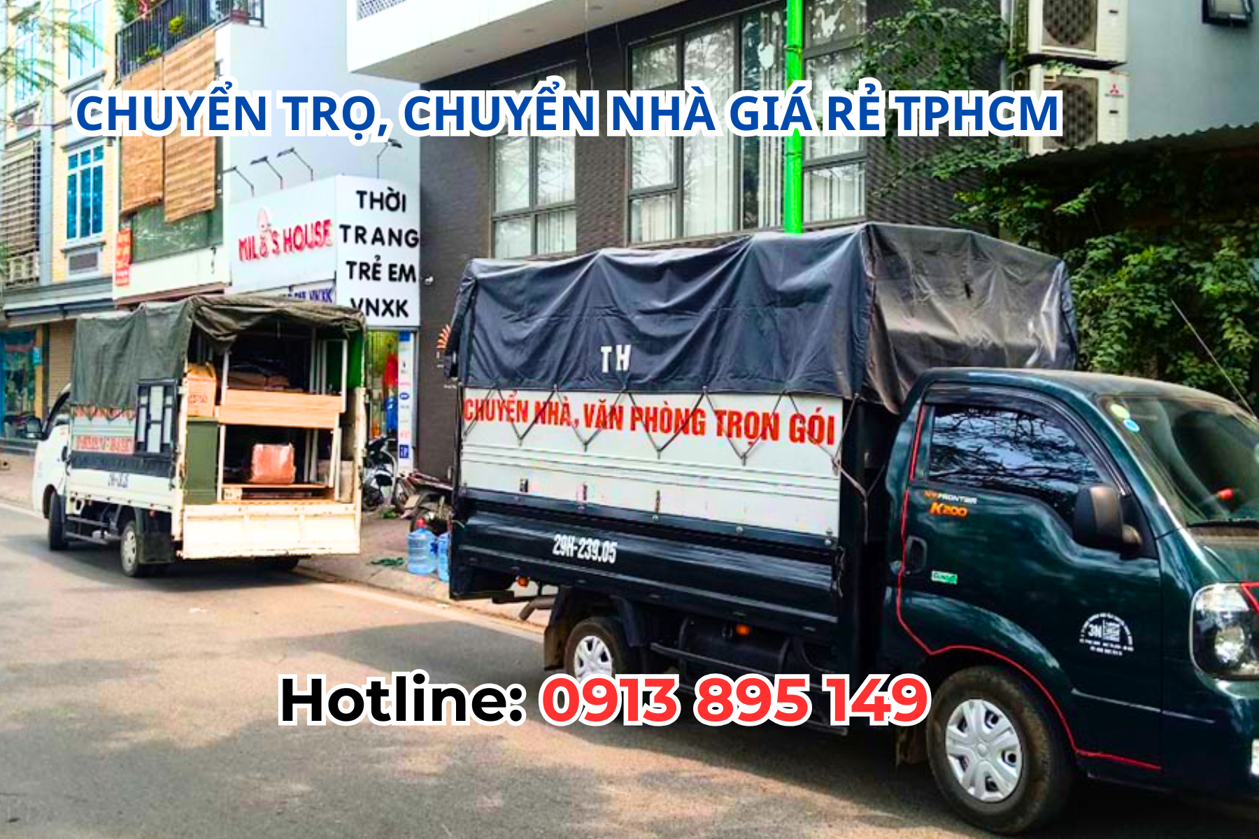 Chuyển Nhà Tphcm Giá Rẻ