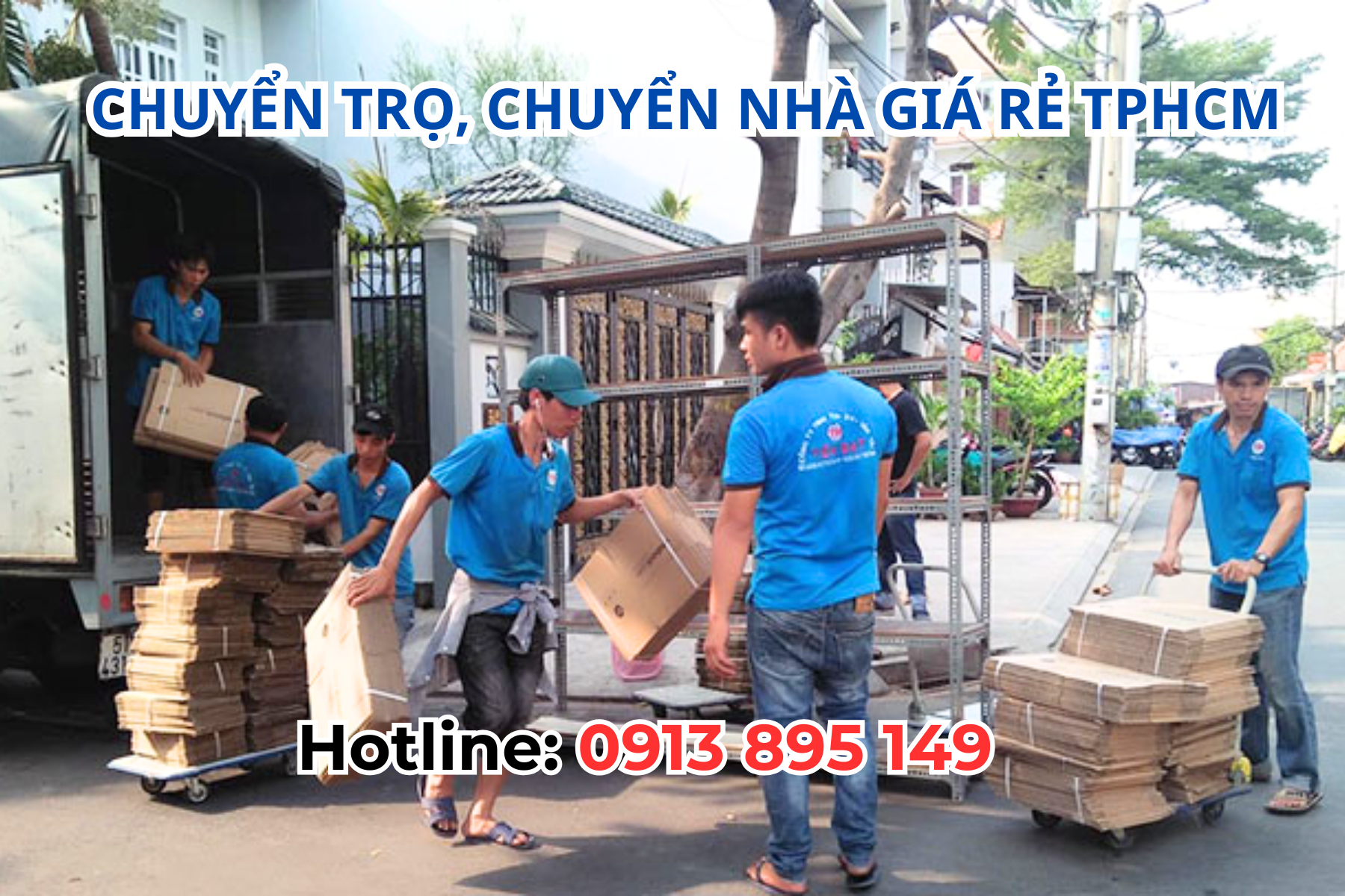Chuyển Nhà Tphcm Giá Rẻ