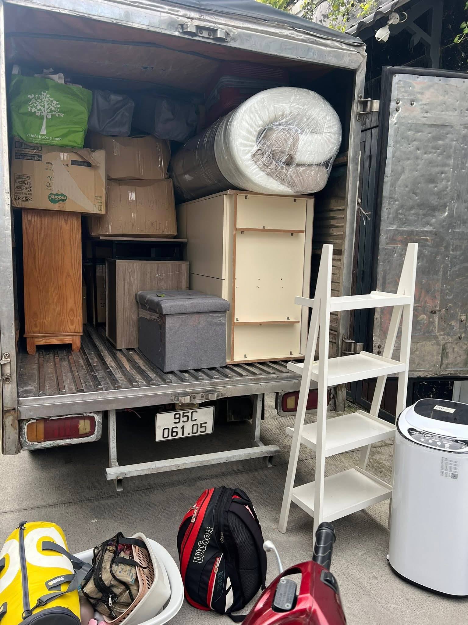 Dịch vụ chuyển nhà trọn gói Long An