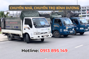 chuyển nhà Bình dương