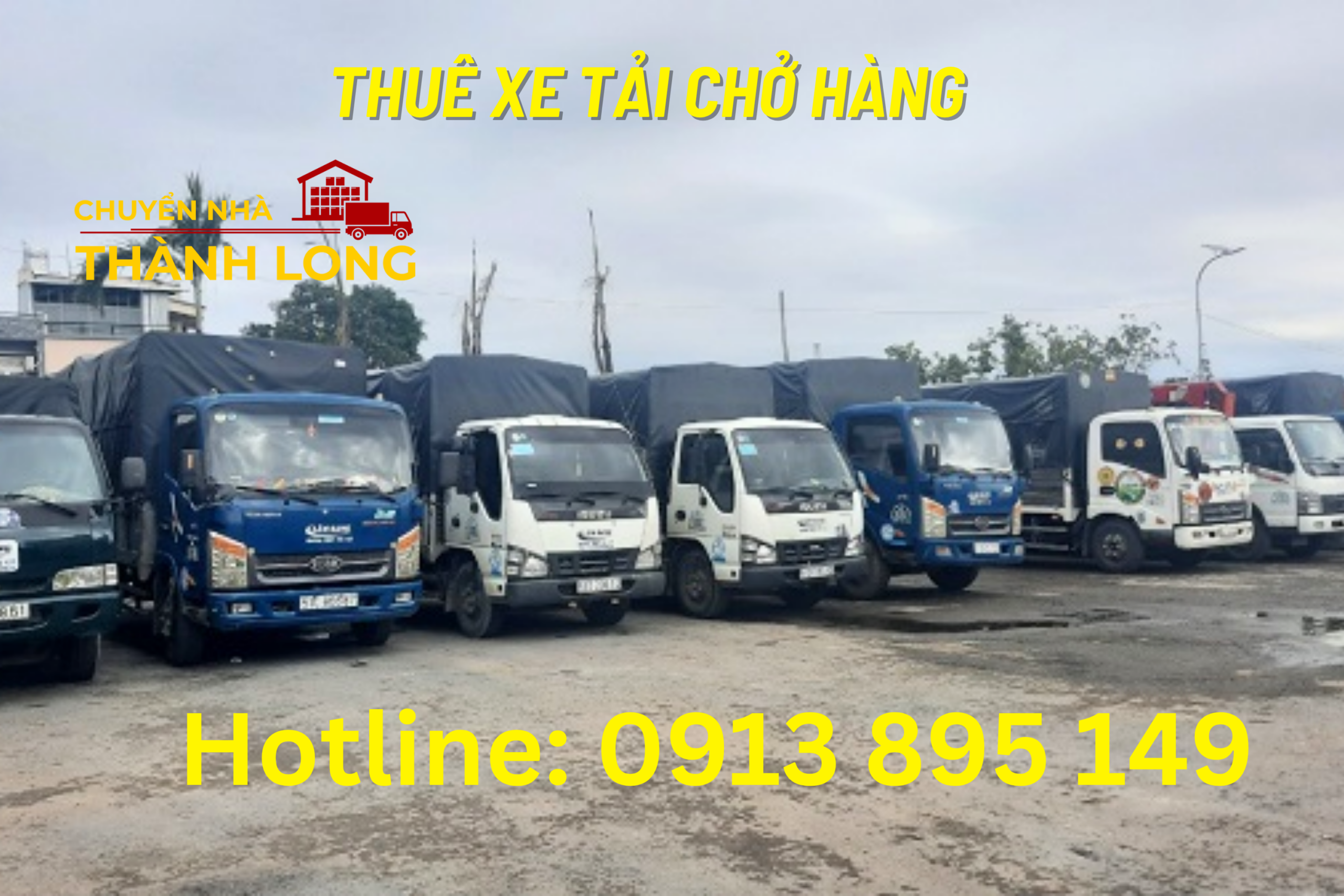 cho thuê xe tải nhỏ tphcm