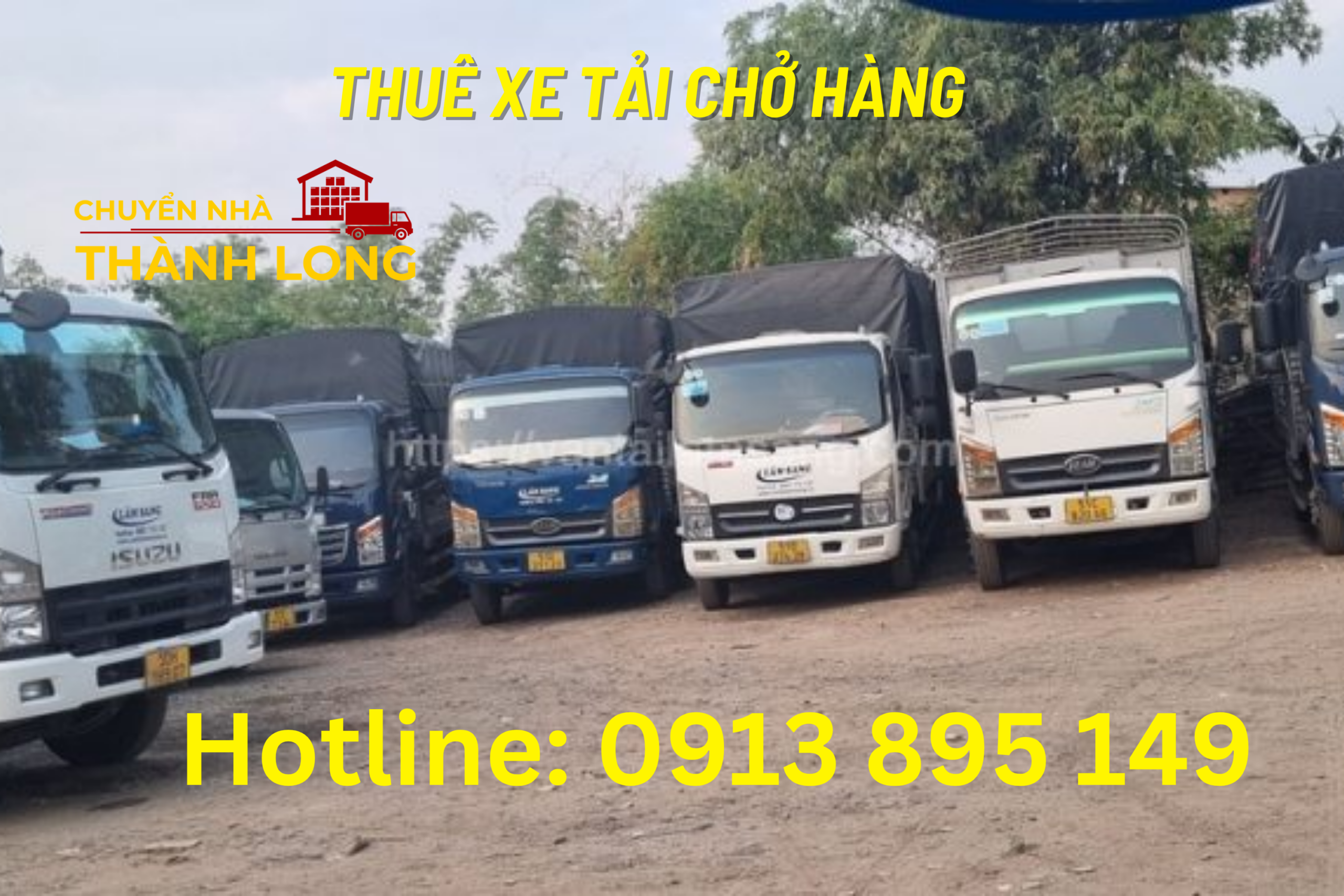 cho thuê xe tải nhỏ hcm